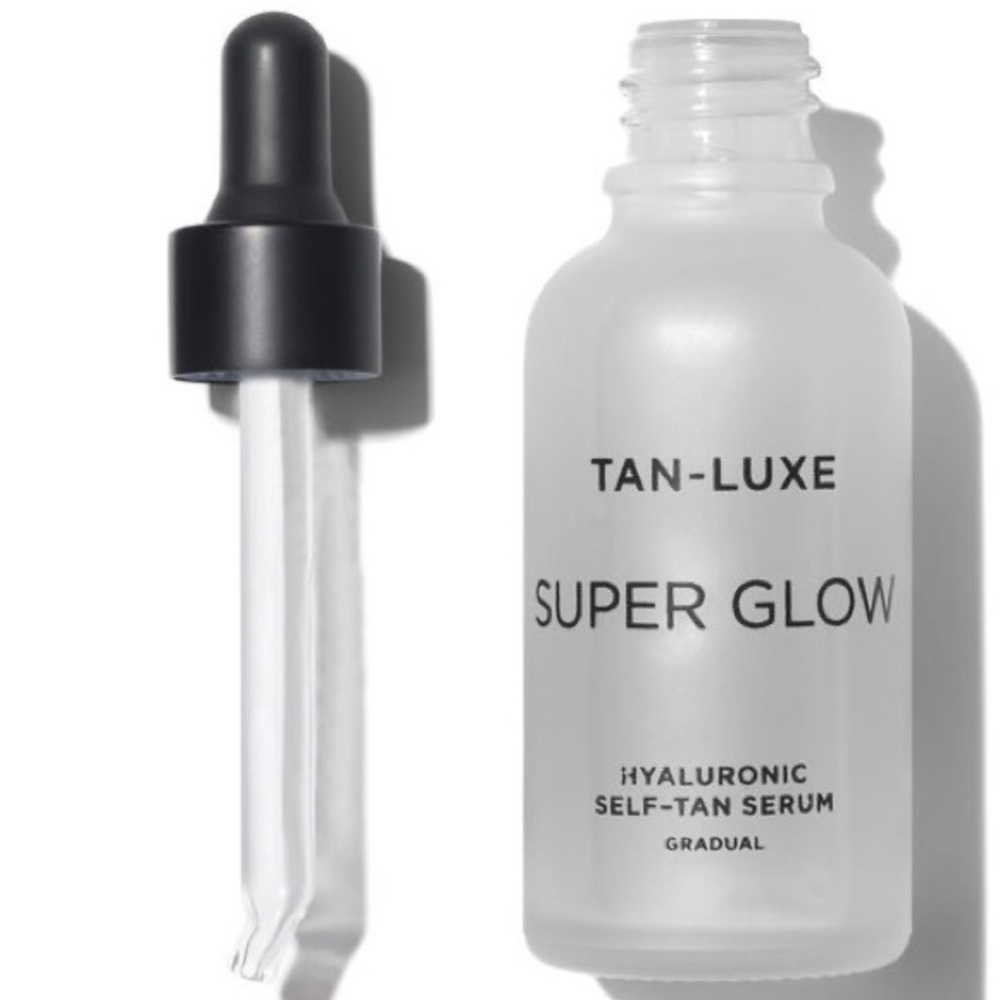 TAN-LUXE SUPER GLOW HYALURONIC SELF-TAN SERUM
